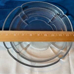 2 Rosenthal Studio Line Plates made in Germany salad and dinner plate 1970’s